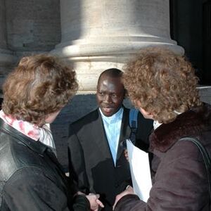 Rom - Christbaum für Papst