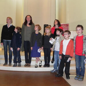 Erstkommunikanten-Vorstellmesse 