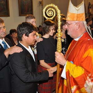 Firmung in der Pfarre Ebelsberg Teil 2