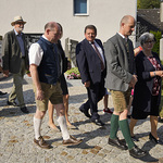 Pater Alois Mühlbachler feierte sein 40 jähriges Priesterjubiläum.Foto: gewefoto - Gerhard Wenzel