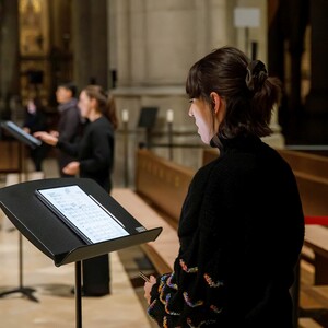 Präsentationskonzert Komponieren in HIMMLISCHER HÖHE im Mariendom Linz
