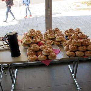 Frühstück in Traberg