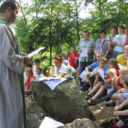 Bergmesse Kerzenstein