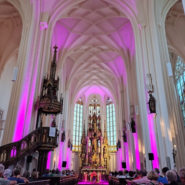 Lange Nacht der Kirchen 2026 in der Stadtpfarrkirche Steyr