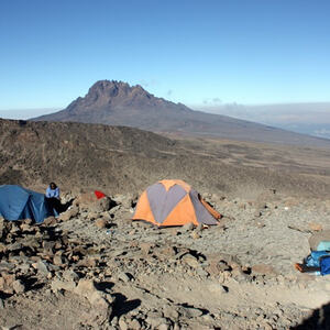 Kilimanjaro-Besteigung von Pfarrer Wimmer
