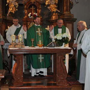  70-jähriges Dienstjubiläum unseres Mesners