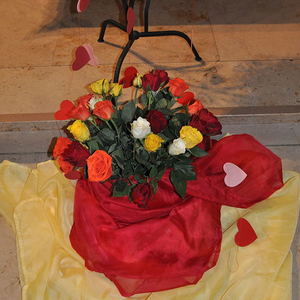 Segensfeier für Liebende