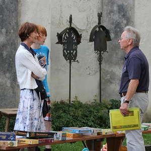 Flohmarkt der KFB 2012