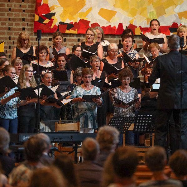 Konzert der Chorsingwoche für Kirchenmusik