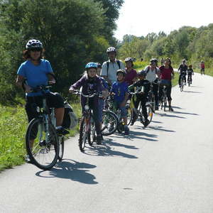 Familien-Radausflug