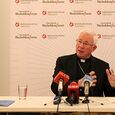 Der Sprecher der Österreichischen Bischofskonferenz Erzbischof Franz Lackner / © Kathpress / Michaela Greil Der Sprecher der Österreichischen Bischofskonferenz Erzbischof Franz Lackner