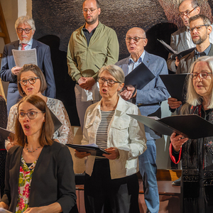 Festmesse mit Kirchenchor