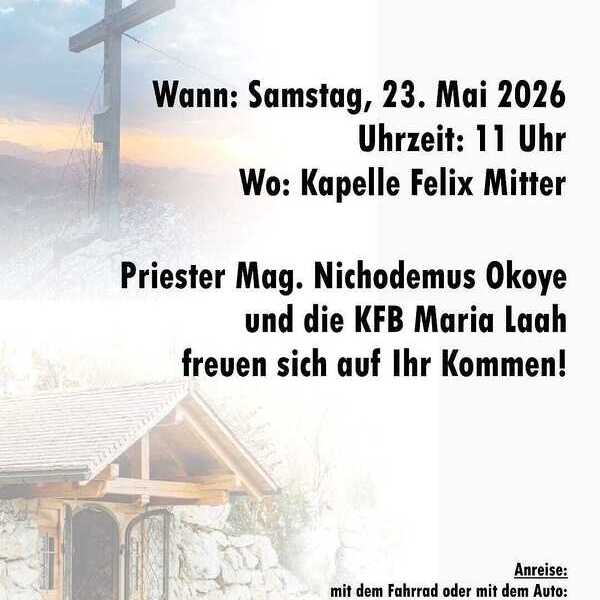 Maiandacht