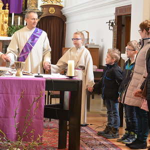 Vorstellmesse der Erstkommunion-Kinder