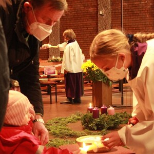 Adventkranzweihe 2021