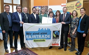 Pfarre Dörnbach: Fair-Trade-Offensive