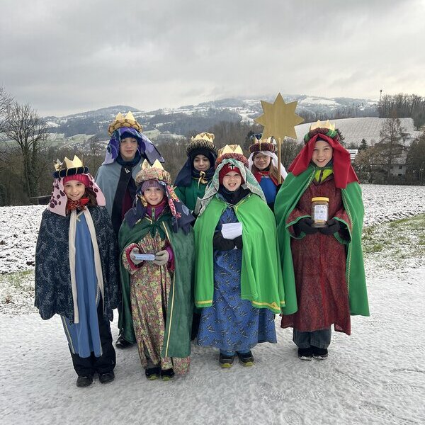 Sternsinger:innen 2025