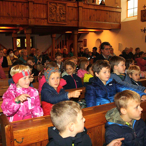 Schulmesse mit Bischof Manfred Scheuer