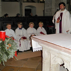 Ministrantenaufnahme