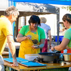 Flohmarkt und Pfarrfest Lasberg 2023
