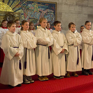 Ministrantenaufnahme