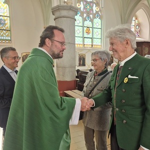 Feier der Ehejubilare