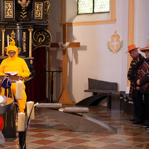 Fasching in der Pfarrkirche