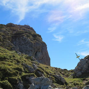 Bergandacht Dümlerhütte