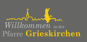 Logo der Pfarre Grieskirchen - Herzlich Willkommen