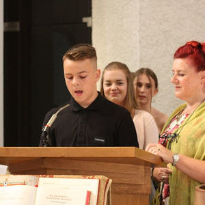 Firmung in der Pfarre St. Quitinus