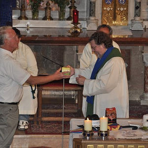 Helmut Abschiedsfeier