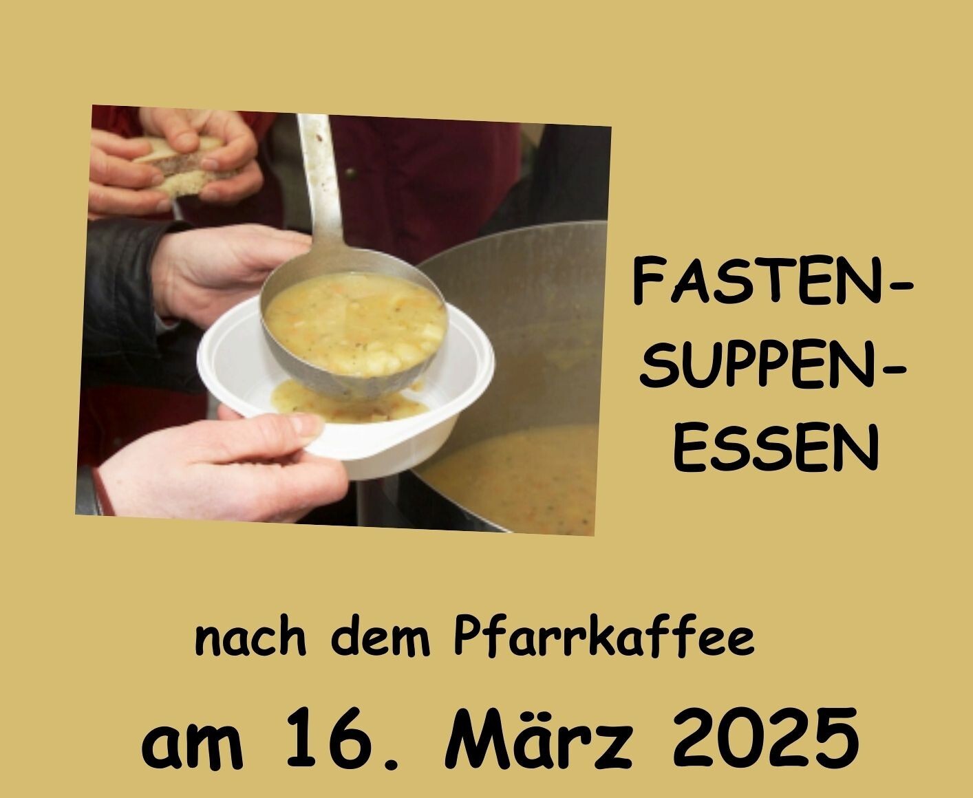 Fastensuppenessen 2025 - 1