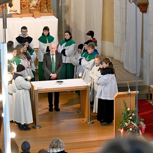 Seine Geburtstagsfeier