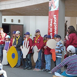 Pfadfinder feiern Jubiläum