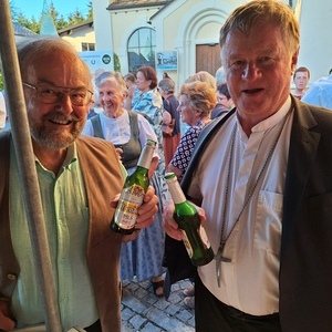 Abschlussmesse in Maria Schmolln