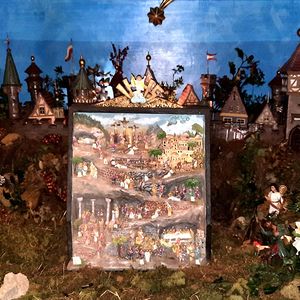 Osterkrippe der Pfarre St. Quirinus - Kleinmünchen