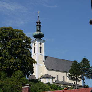 Wallfahrt nach Attersee! Die Kirche