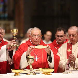 Festmesse zum 85. Geburtstag von Bischof em. Maximilian Aichern im Linzer Mariendom | 26.12.2017