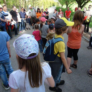 Pöstlingbergwanderung 26.04.2015