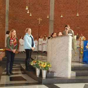 Foto vom Erntedankfest