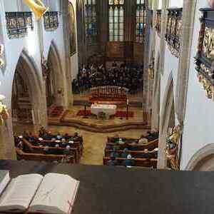 Feier der Cäcilienmesse