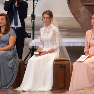 Jungfrauenweihe Bernadette Lang 15 August 2022 im Dom zu Salzburg