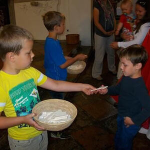 Pfingstfest mit Kindersegnung 