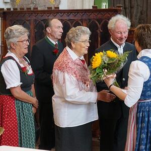 Fest der Jubelhochzeiten