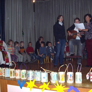 Martinsfest des Kindergartens