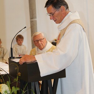 Diamantenes Priesterjubiläum von Pfarrer Josef Pesendorfer