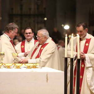 Eucharistiefeier - Kommunion - Auszug