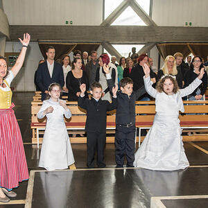 Erstkommunion auf der Ennsleite - 21.5.2017