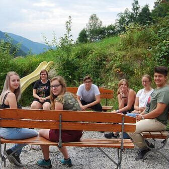 Jugend-Sommerwochenende in Kleinreifling