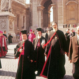 50 Jahre seit Beginn des 2. Vatikanischen Konzils